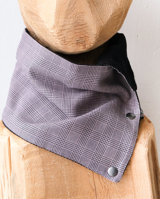 Snap Cowl Scarf No. 307