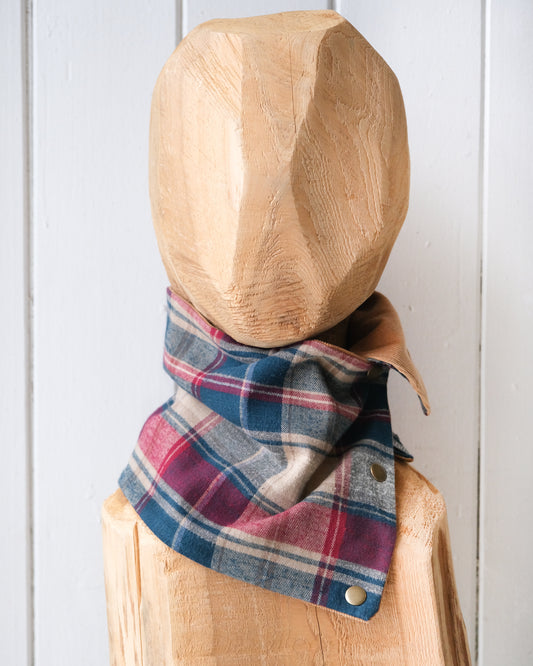 Snap Cowl Scarf No. 308