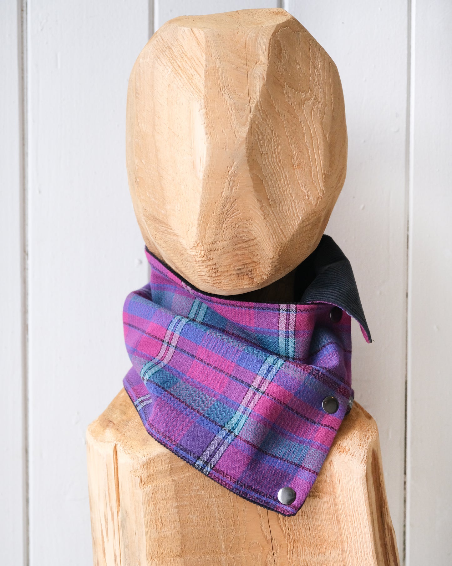 Snap Cowl Scarf No. 309