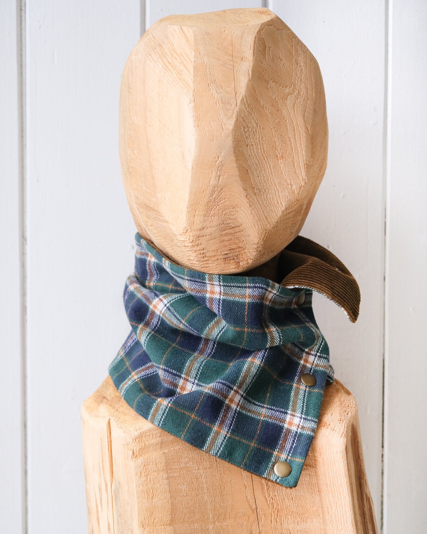 Snap Cowl Scarf No. 311