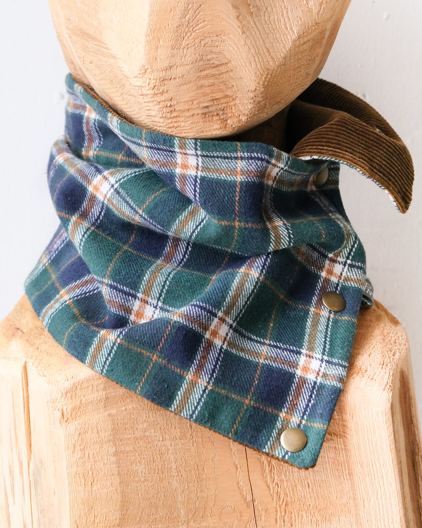 Snap Cowl Scarf No. 311