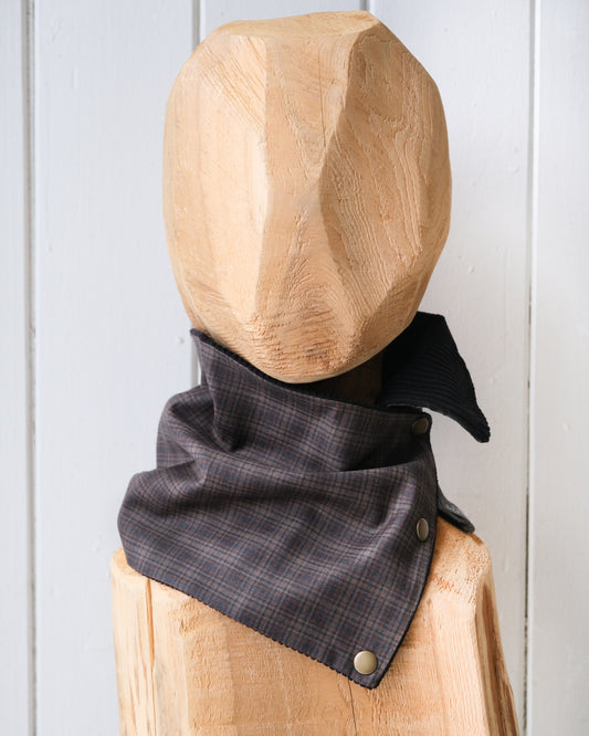 Snap Cowl Scarf No. 312