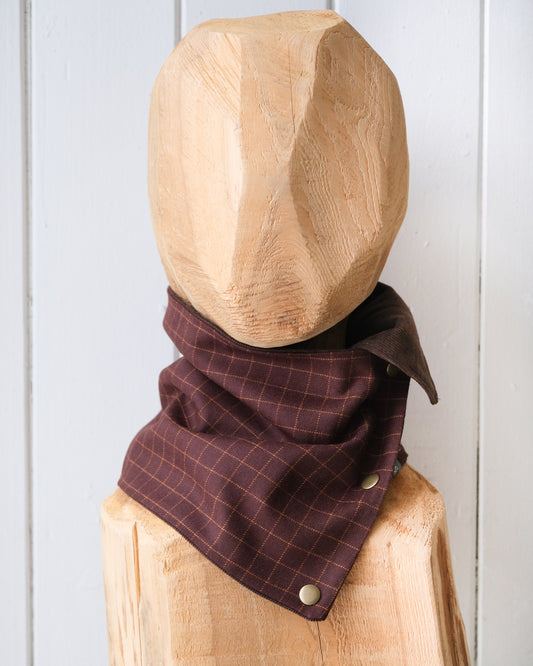 Snap Cowl Scarf No. 313