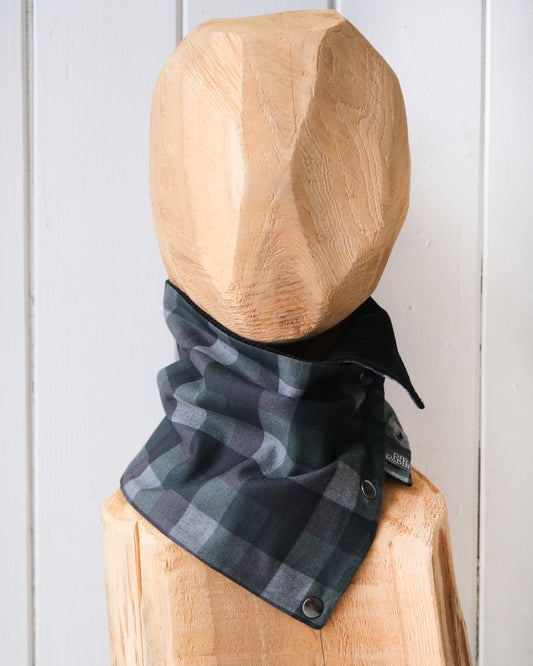 Snap Cowl Scarf No. 314