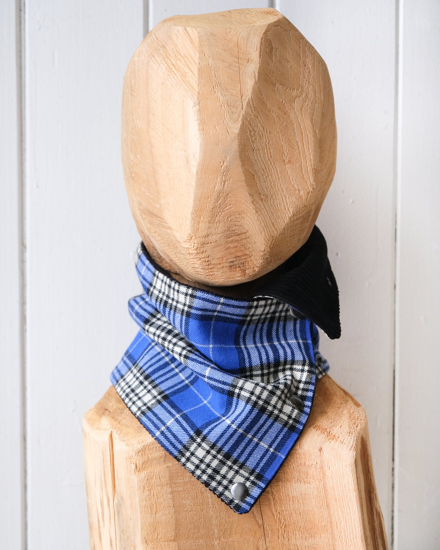 Snap Cowl Scarf No. 315