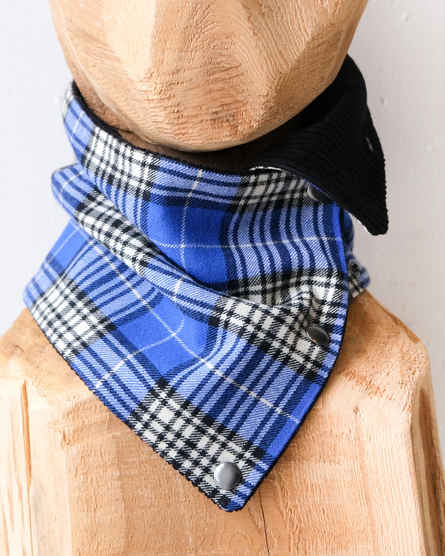 Snap Cowl Scarf No. 315