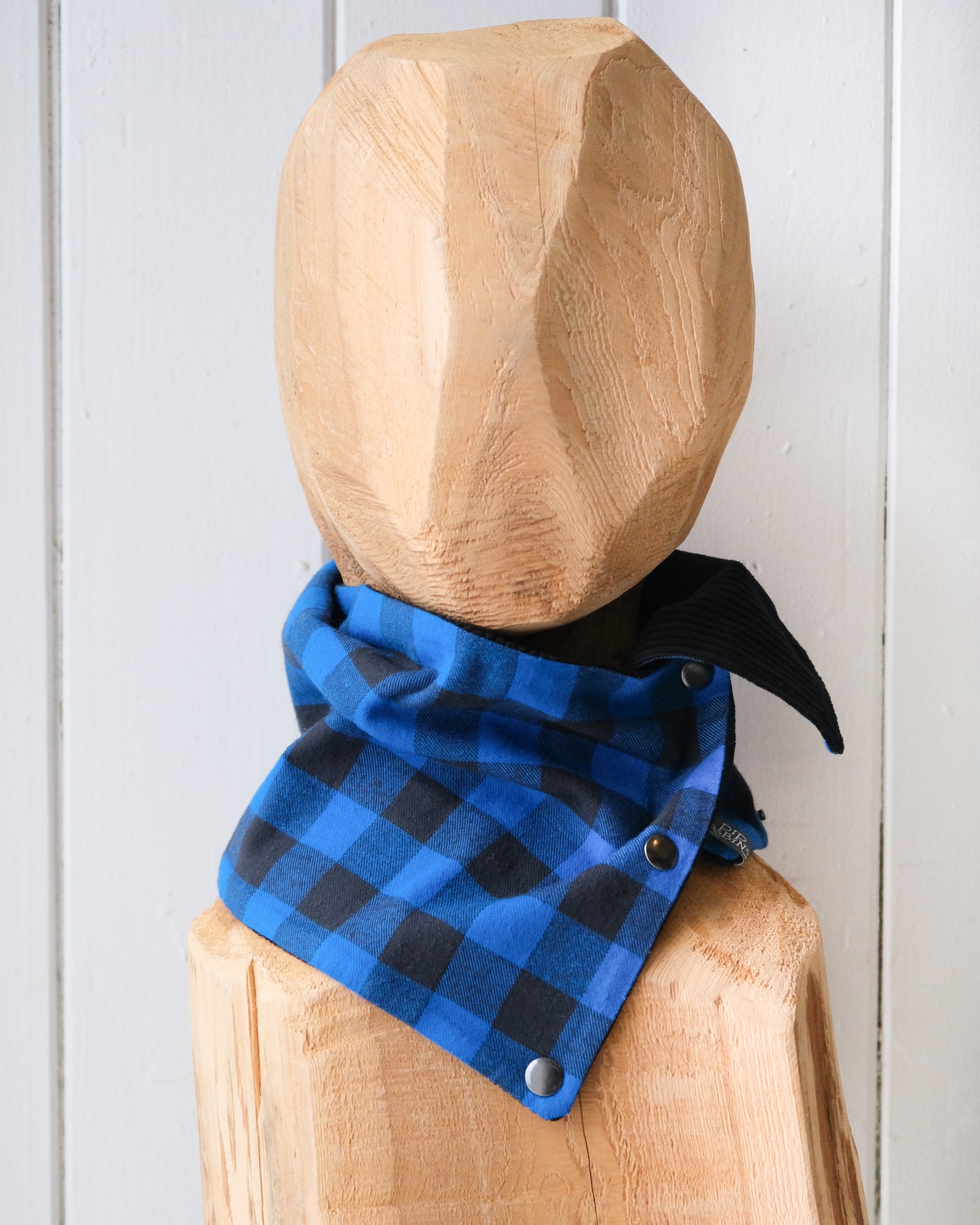 Snap Cowl Scarf No. 316