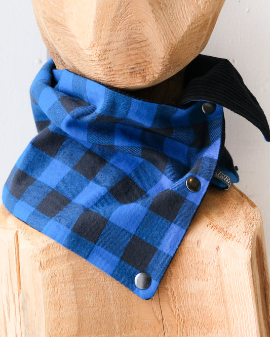 Snap Cowl Scarf No. 316