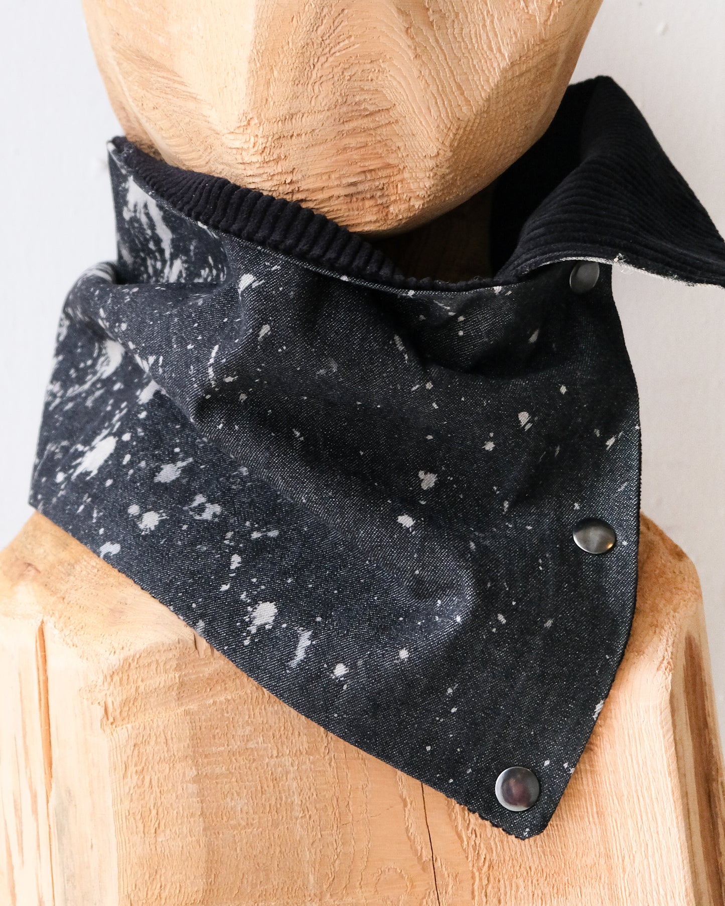 Snap Cowl Scarf No. 317