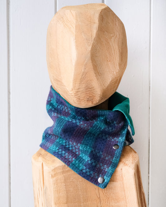 Snap Cowl Scarf No. 320