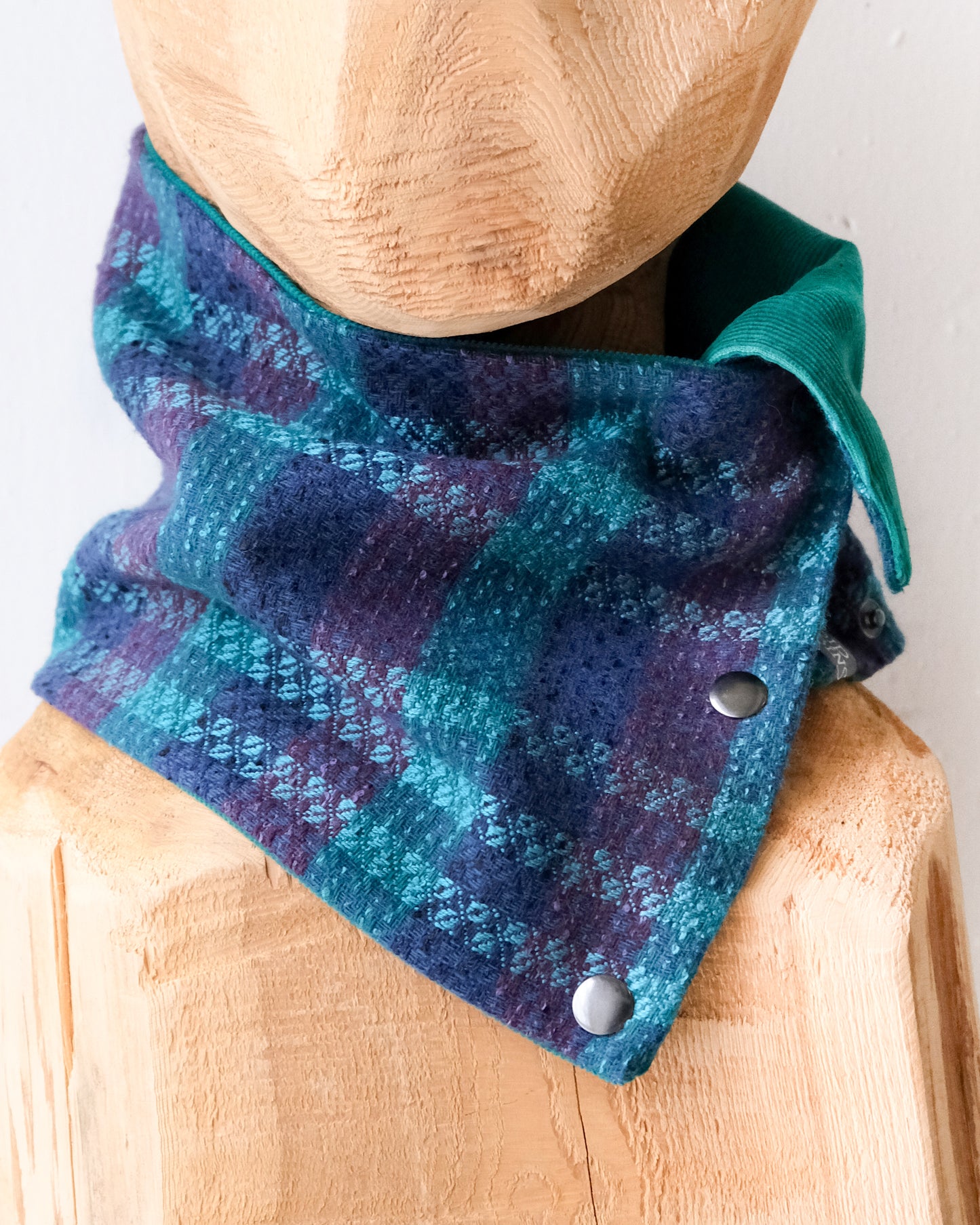 Snap Cowl Scarf No. 320