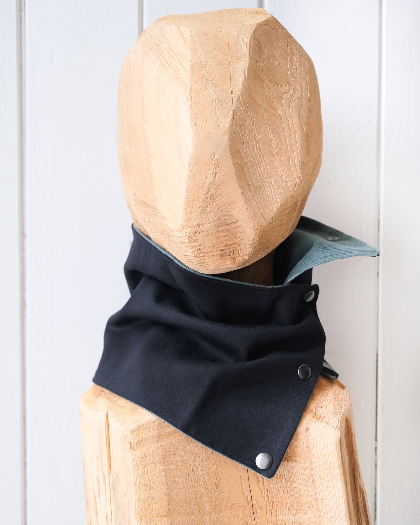 Snap Cowl Scarf No. 321