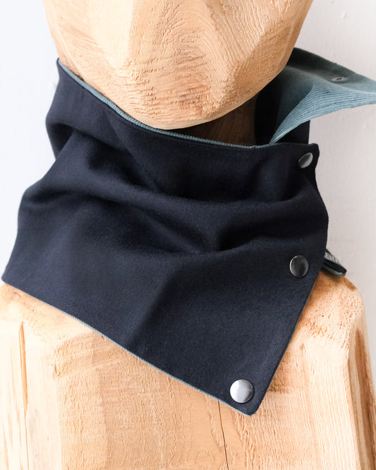 Snap Cowl Scarf No. 321