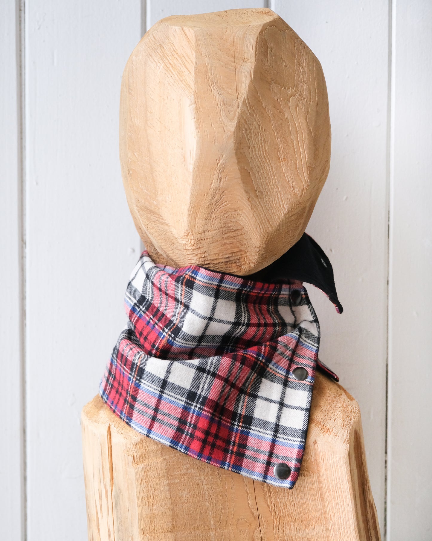 Snap Cowl Scarf No. 323