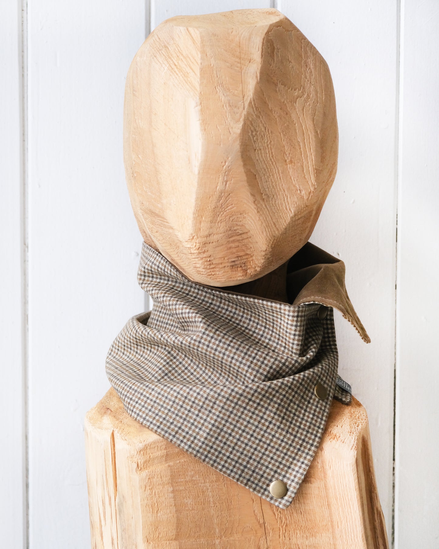 Snap Cowl Scarf No. 325