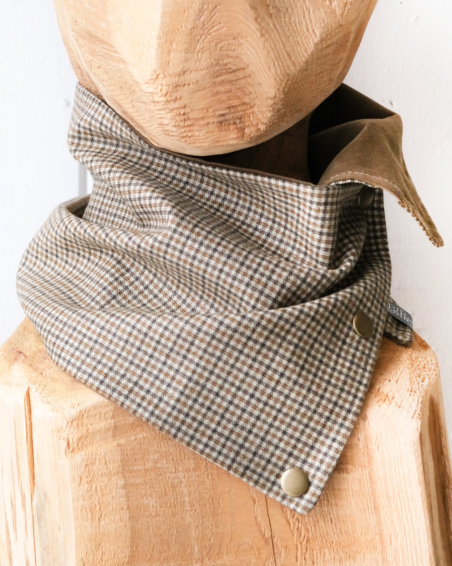 Snap Cowl Scarf No. 325