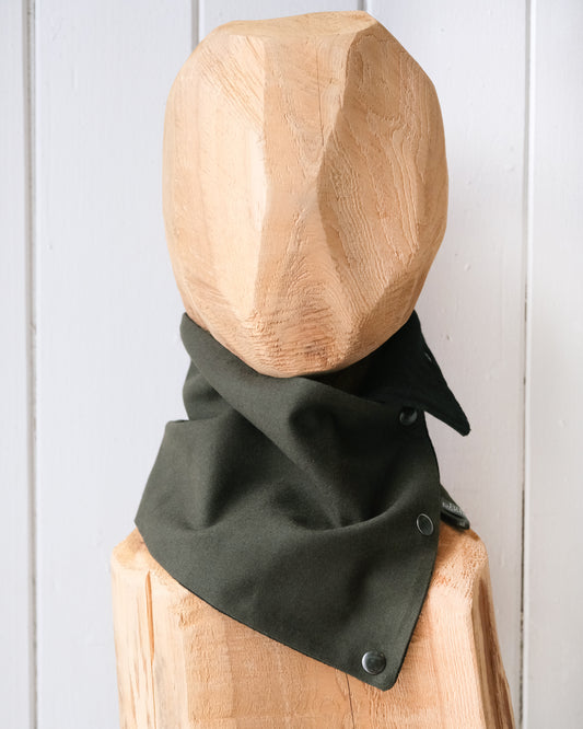 Snap Cowl Scarf No. 326