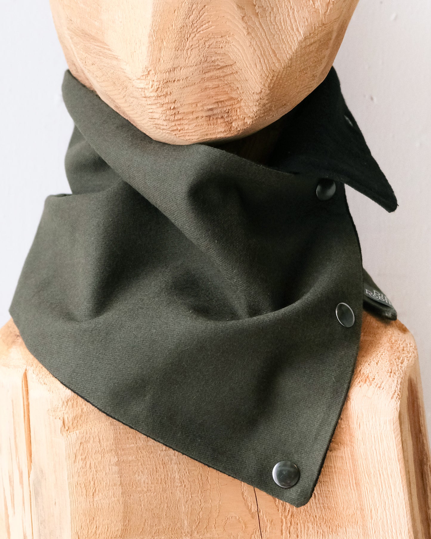 Snap Cowl Scarf No. 326