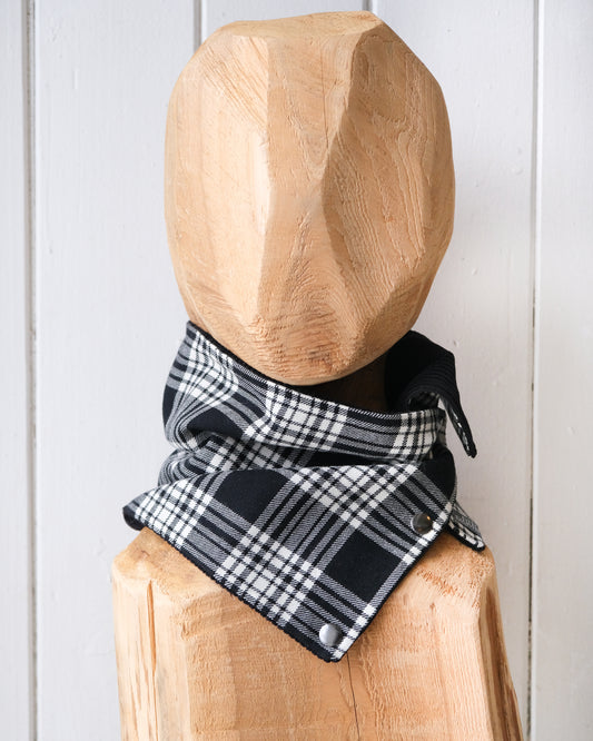 Snap Cowl Scarf No. 327