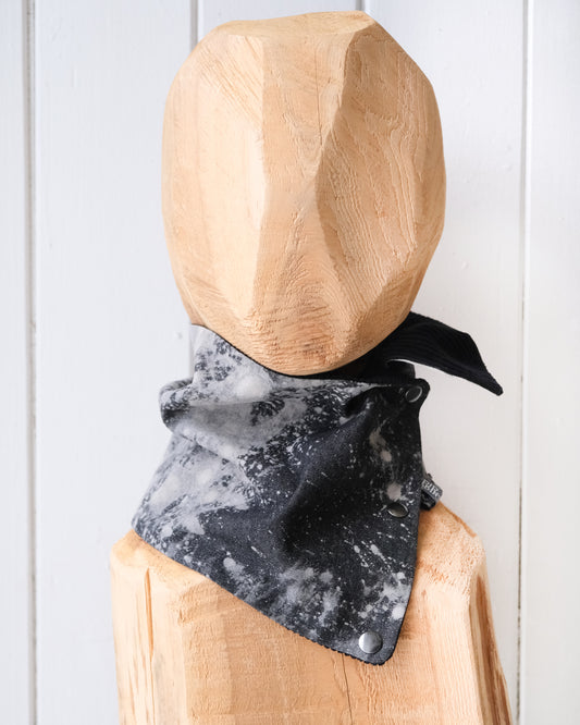 Snap Cowl Scarf No. 317