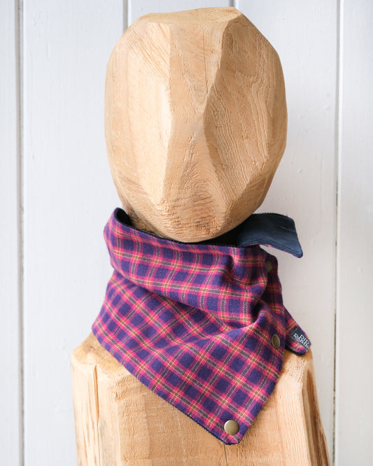 Snap Cowl Scarf No. 329