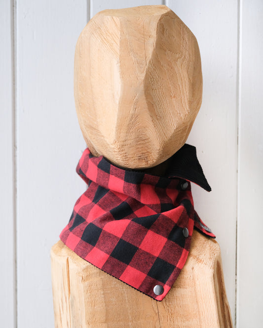 Snap Cowl Scarf No. 331