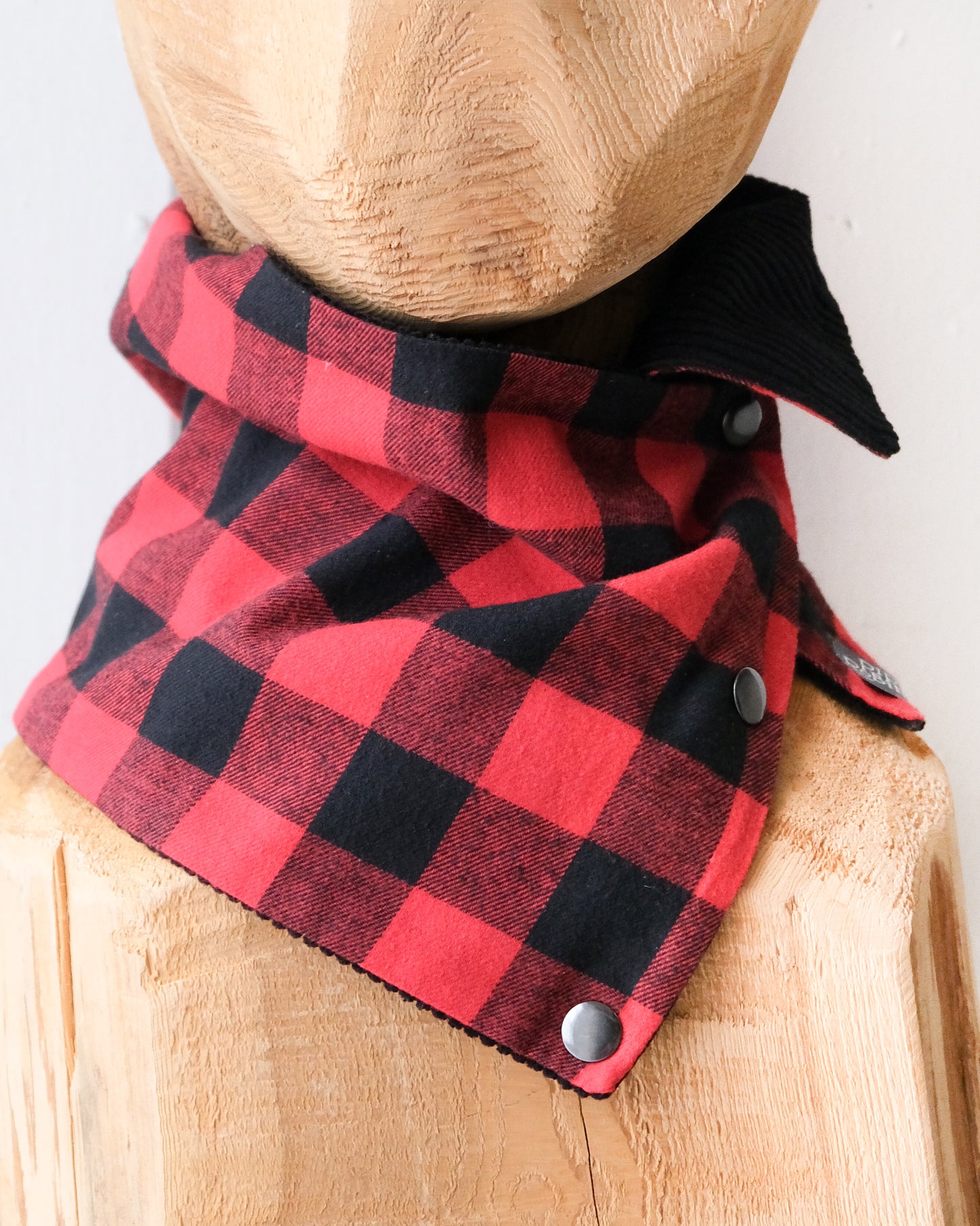 Snap Cowl Scarf No. 331