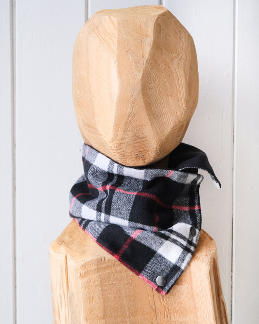 Snap Cowl Scarf No. 332