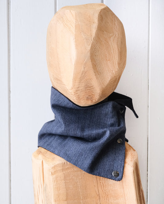 Snap Cowl Scarf No. 333