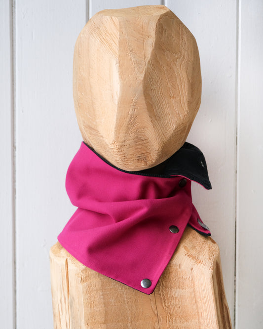 Snap Cowl Scarf No. 334