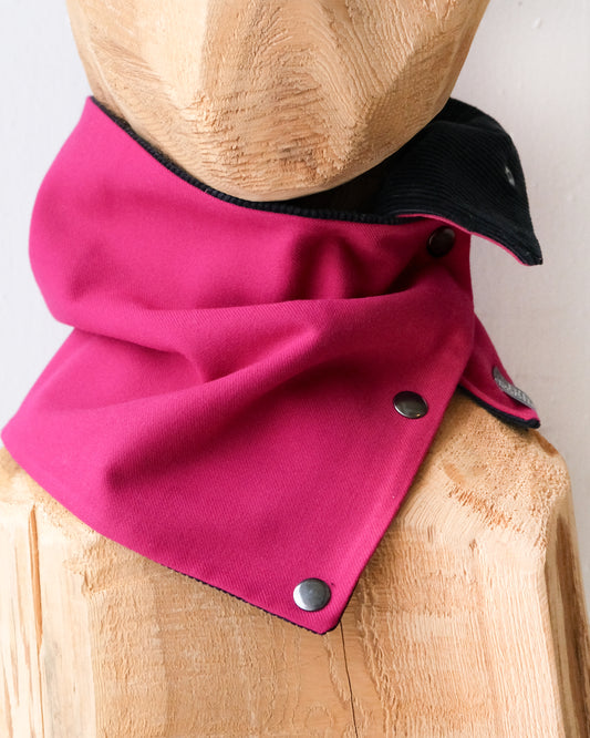 Snap Cowl Scarf No. 334