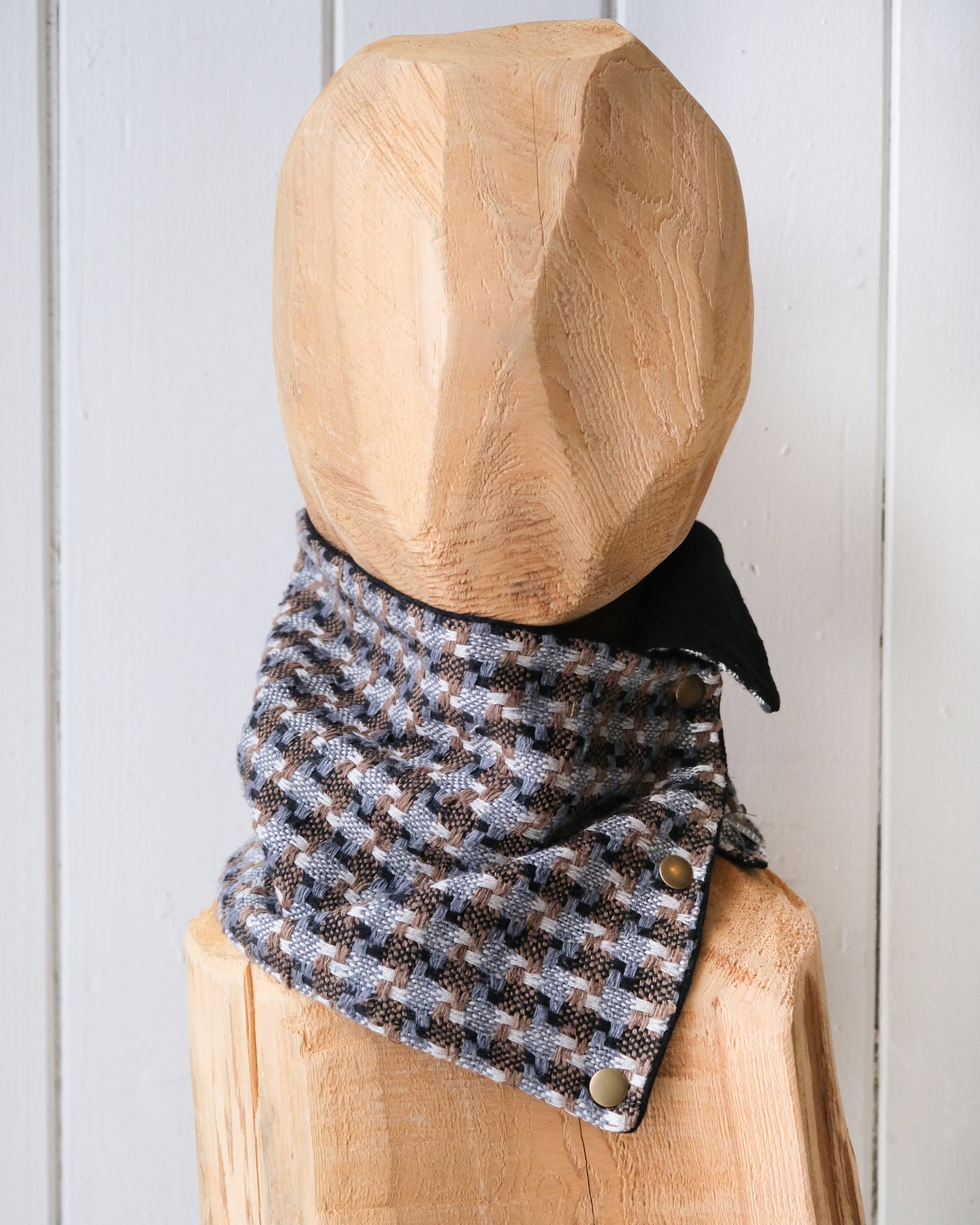 Snap Cowl Scarf No. 335