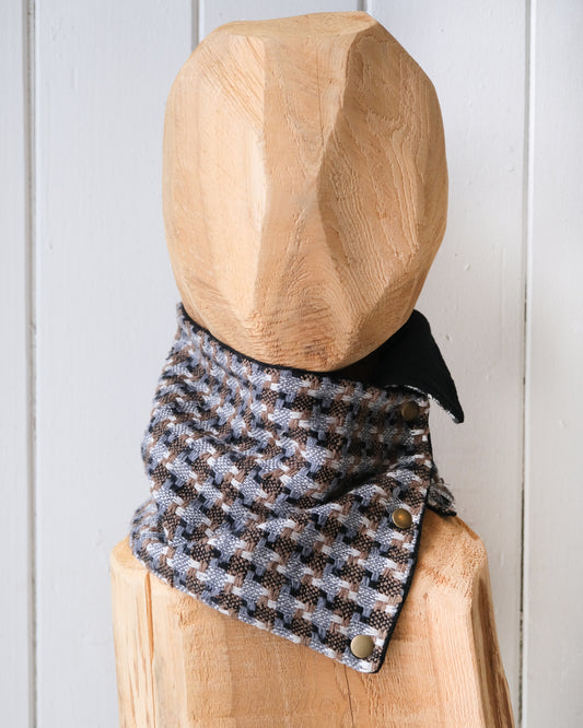 Snap Cowl Scarf No. 335