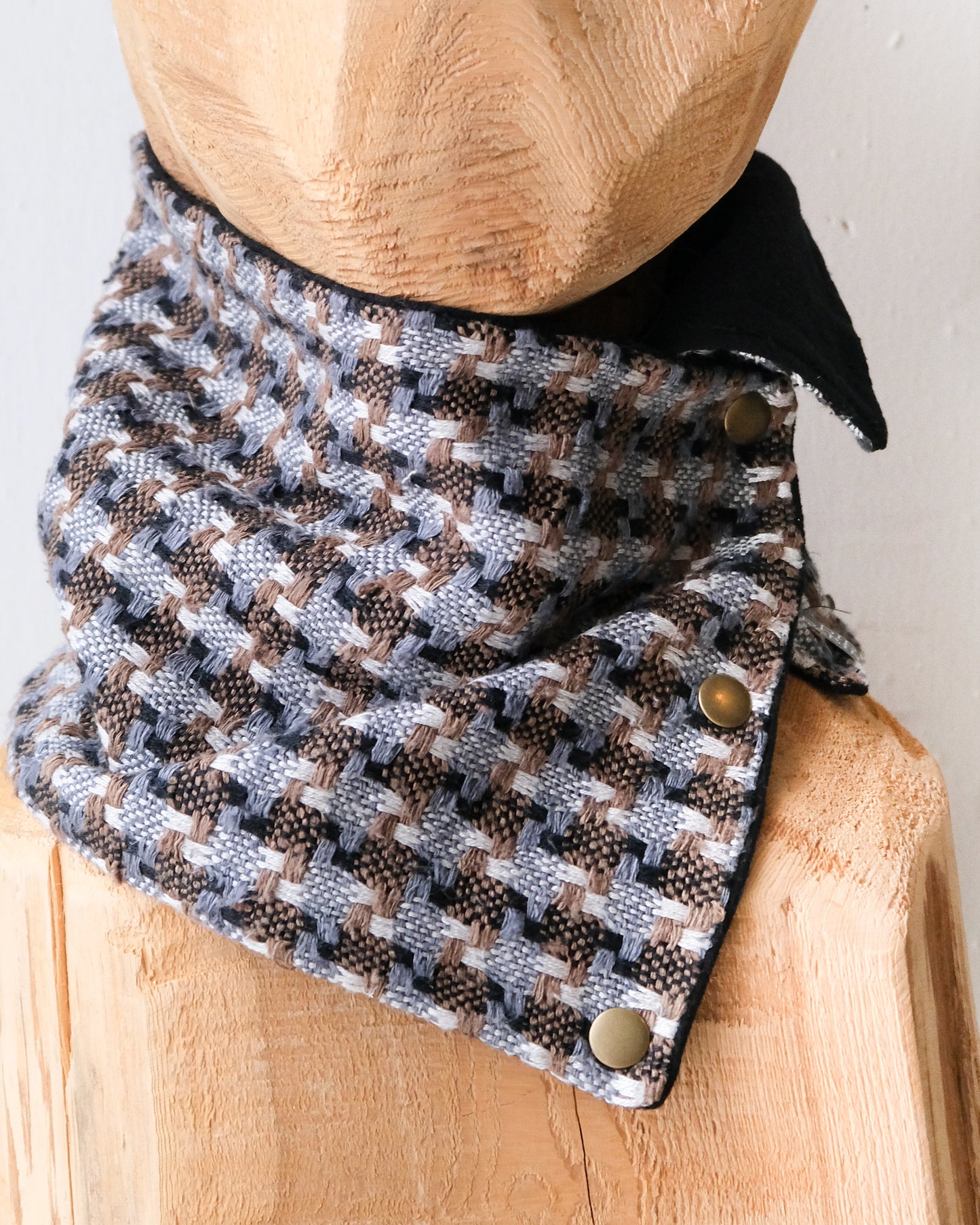 Snap Cowl Scarf No. 335