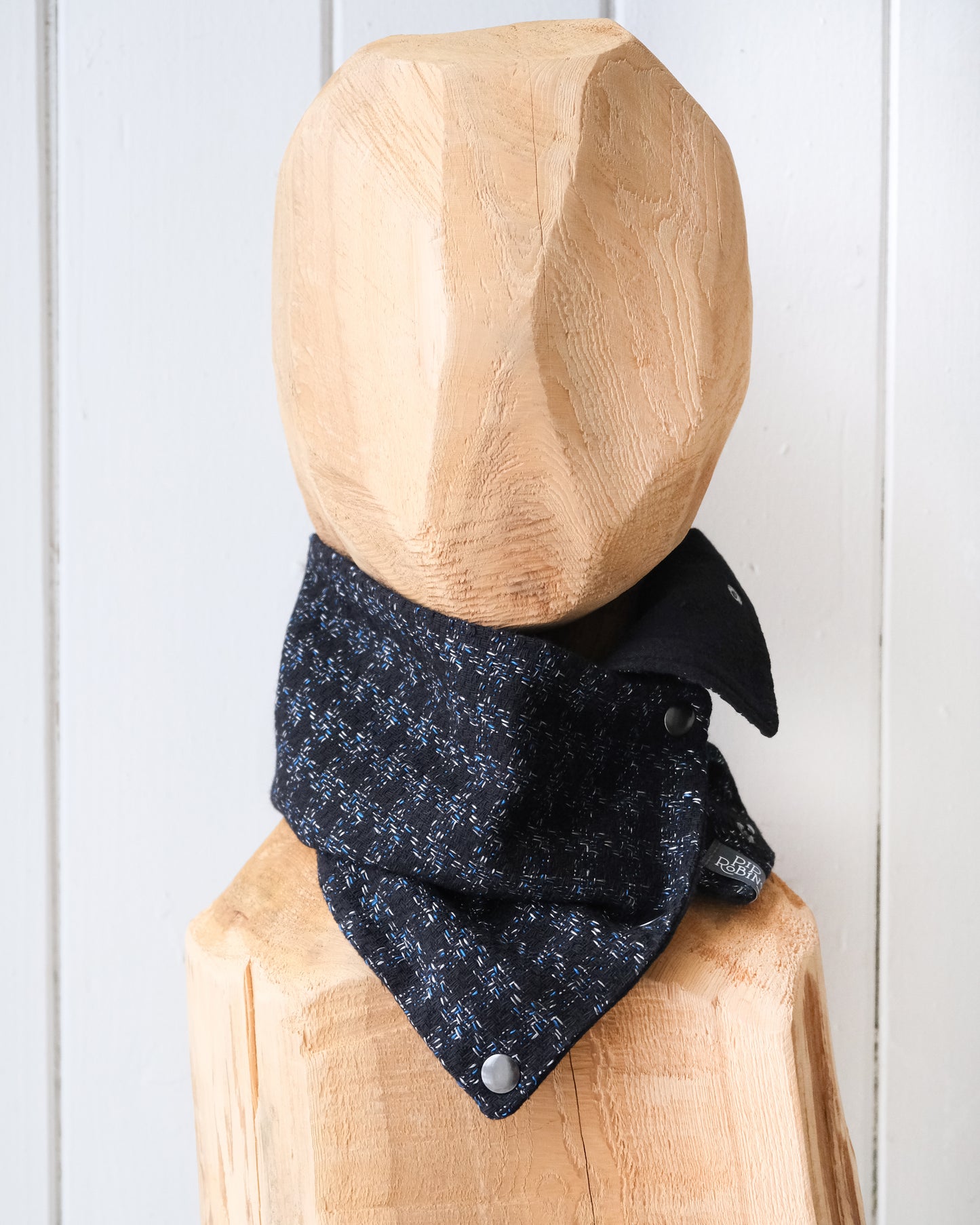 Snap Cowl Scarf No. 336
