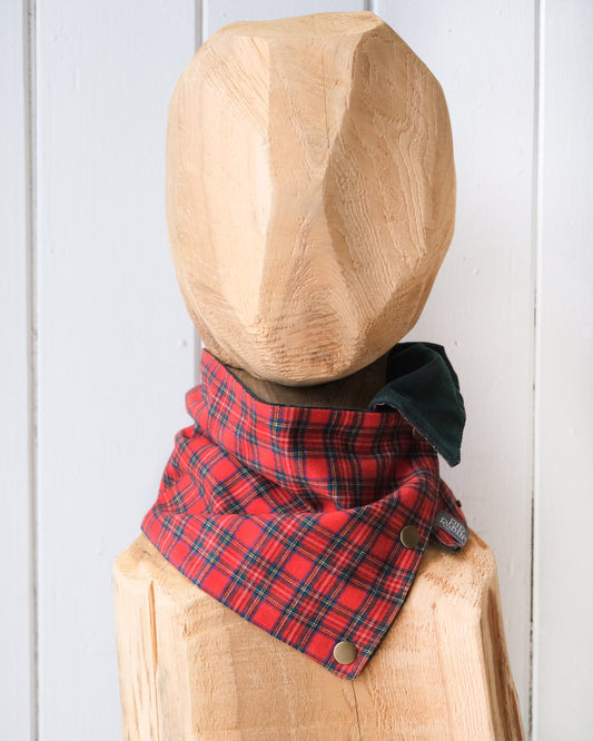 Snap Cowl Scarf No. 337