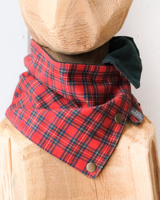 Snap Cowl Scarf No. 337