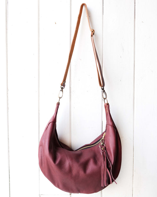 Juno Bag: Merlot