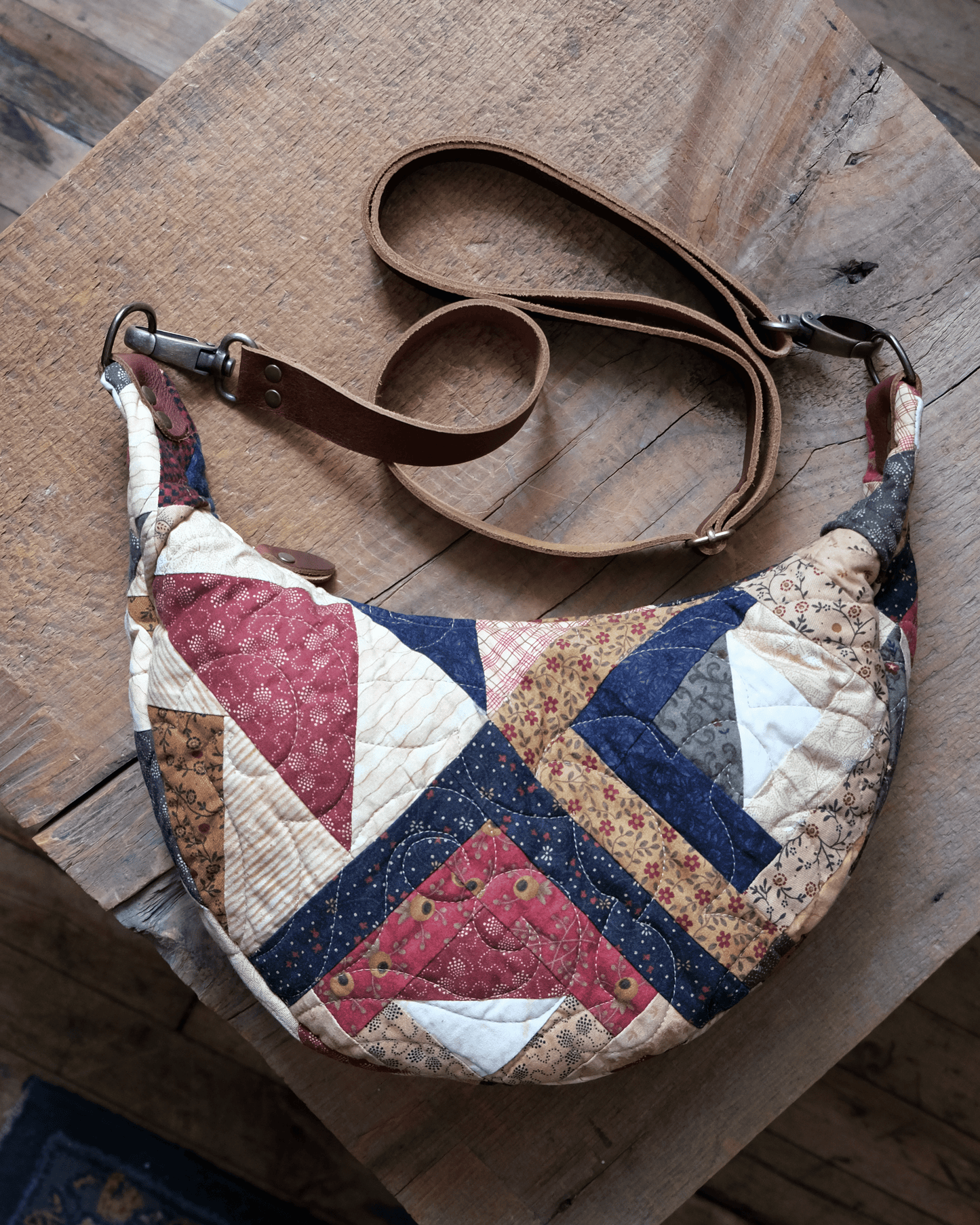 Mini Juno Bag: Quilted No. 2