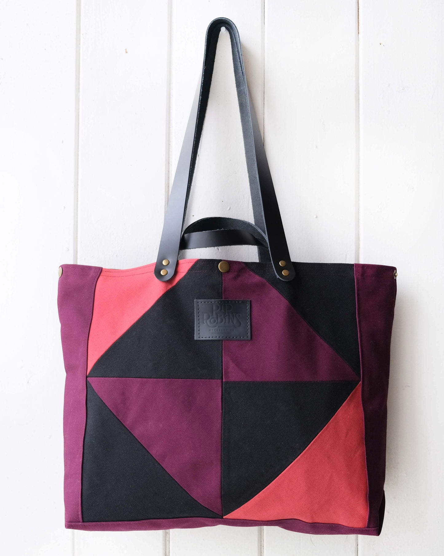 Mini-Mini Maggie Bag: Dark Strawberry Wine