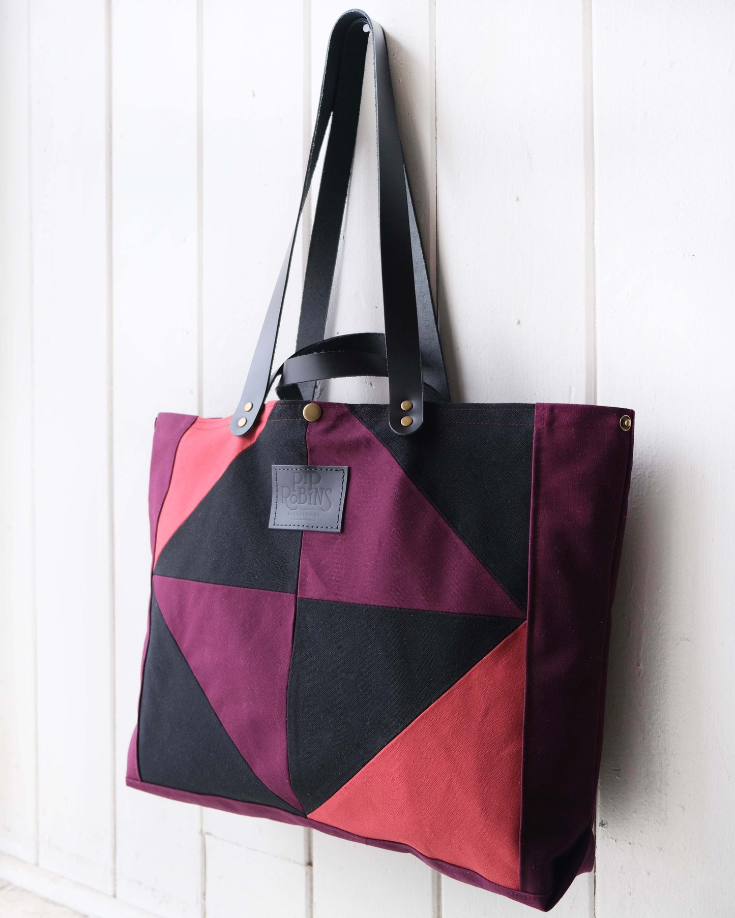 Mini-Mini Maggie Bag: Dark Strawberry Wine