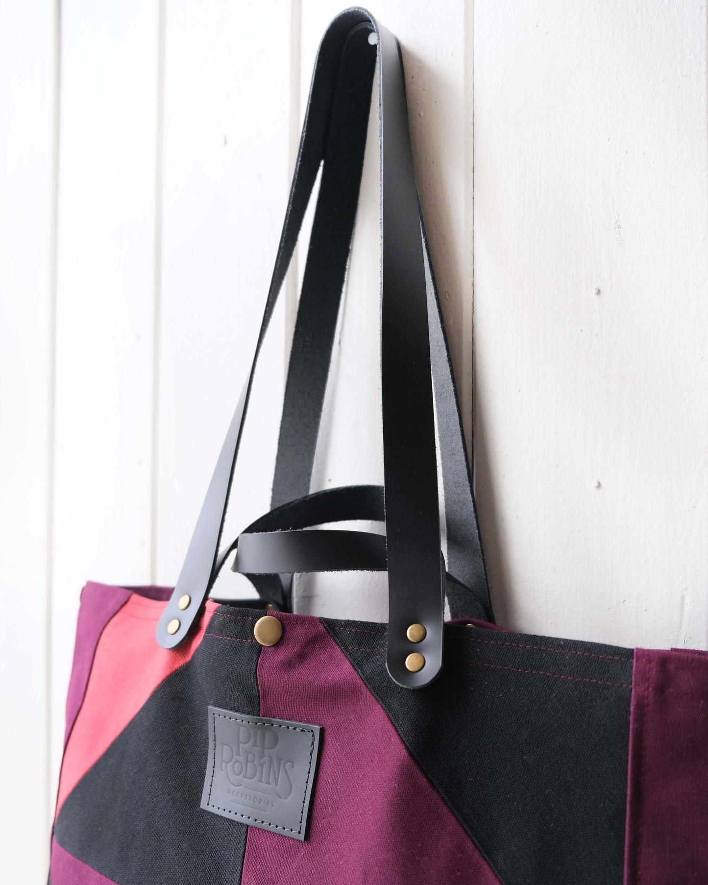 Mini-Mini Maggie Bag: Dark Strawberry Wine