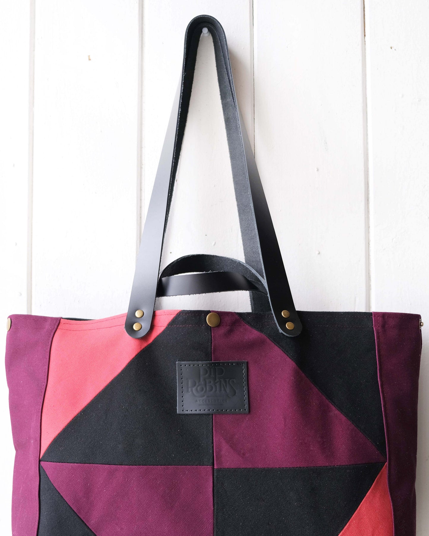 Mini-Mini Maggie Bag: Dark Strawberry Wine