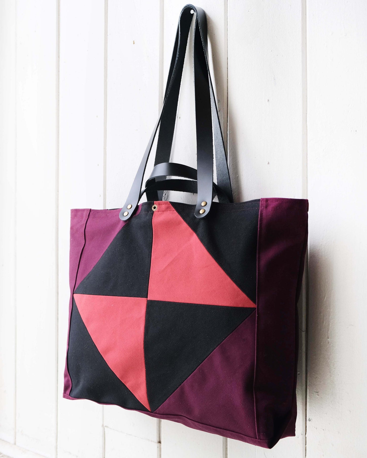 Mini-Mini Maggie Bag: Dark Strawberry Wine