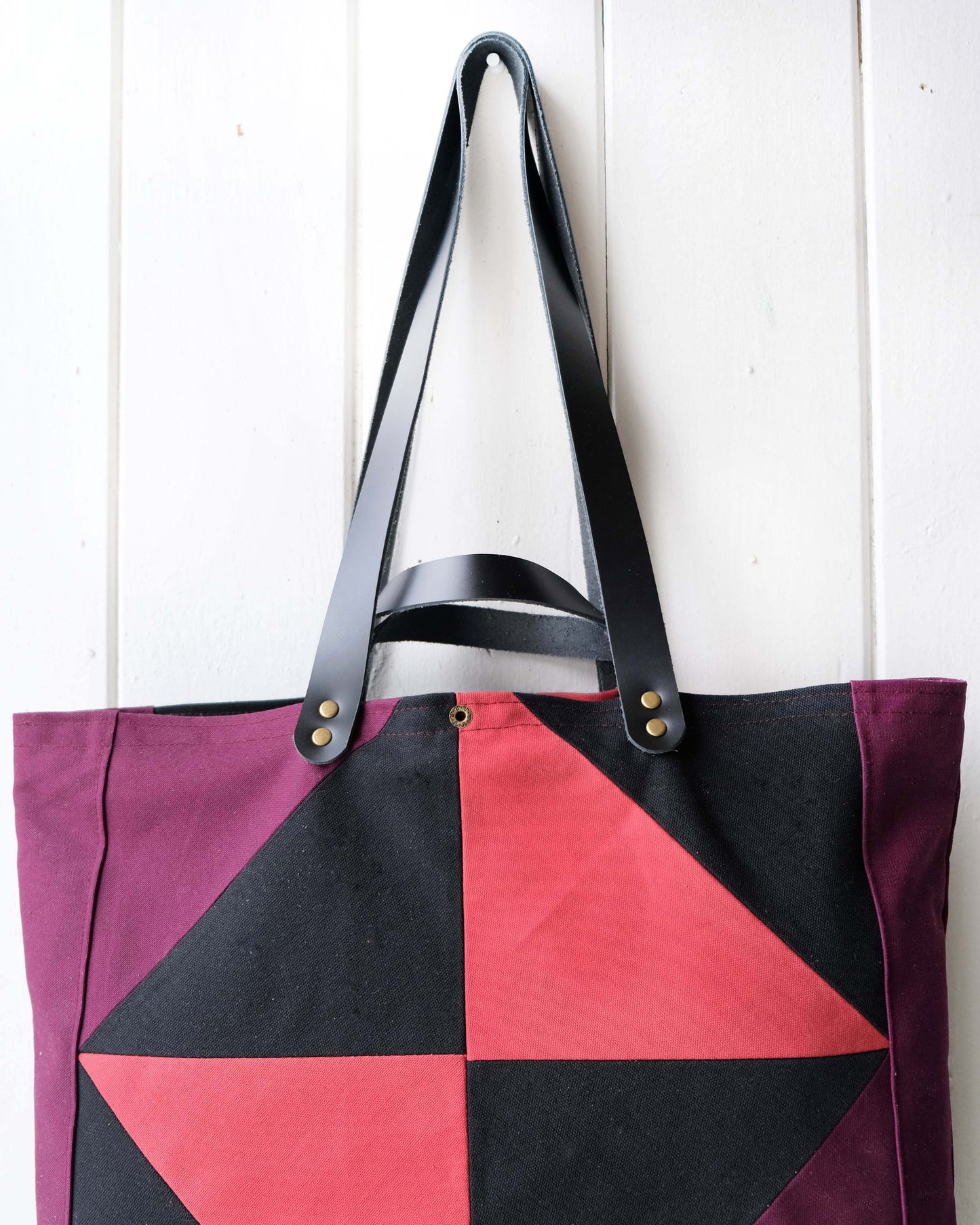 Mini-Mini Maggie Bag: Dark Strawberry Wine