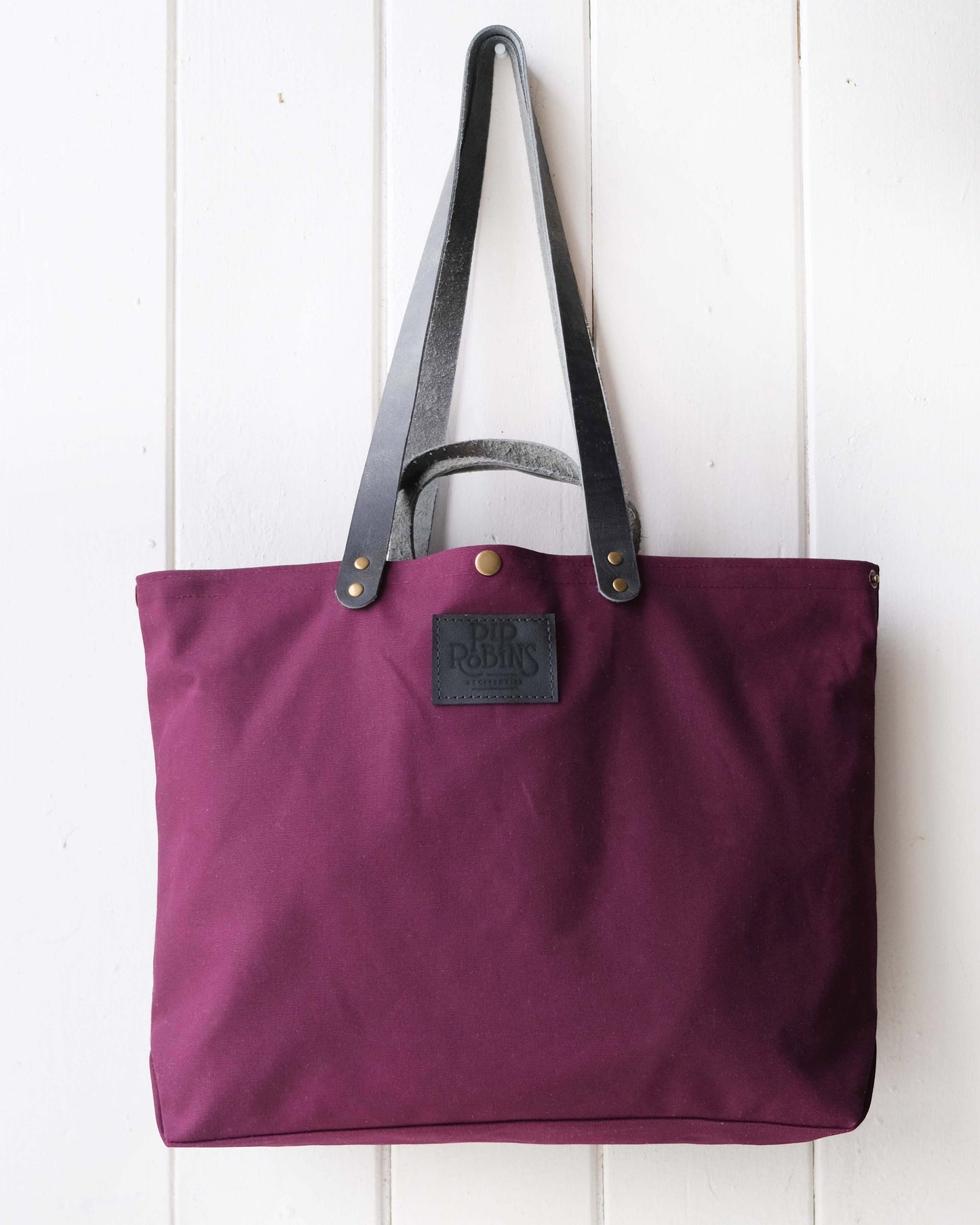 Mini-Mini Maggie Bag: Eggplant