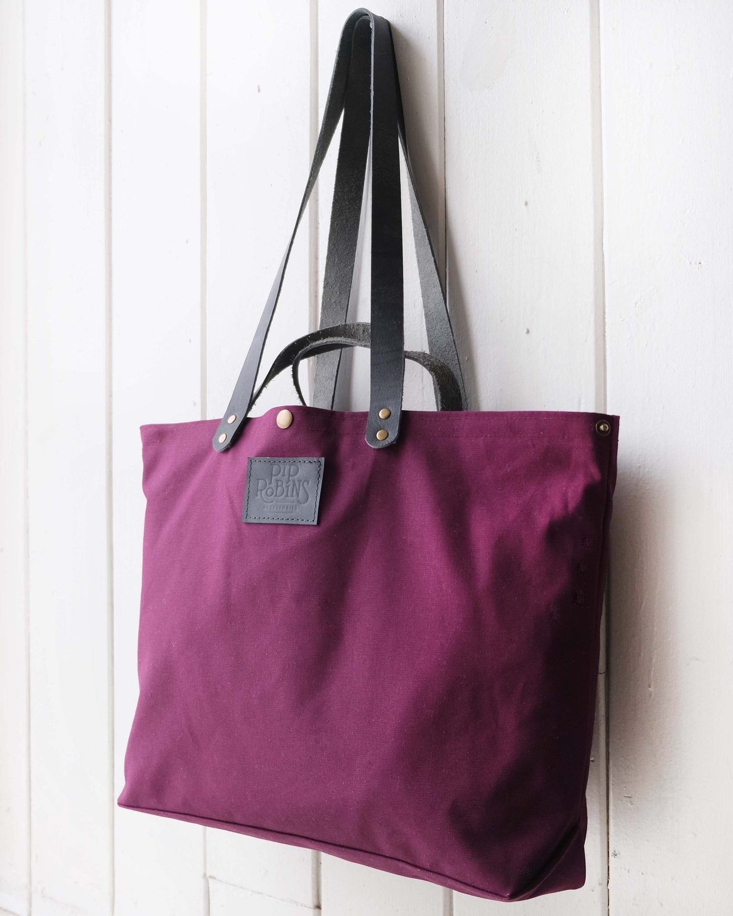 Mini-Mini Maggie Bag: Eggplant