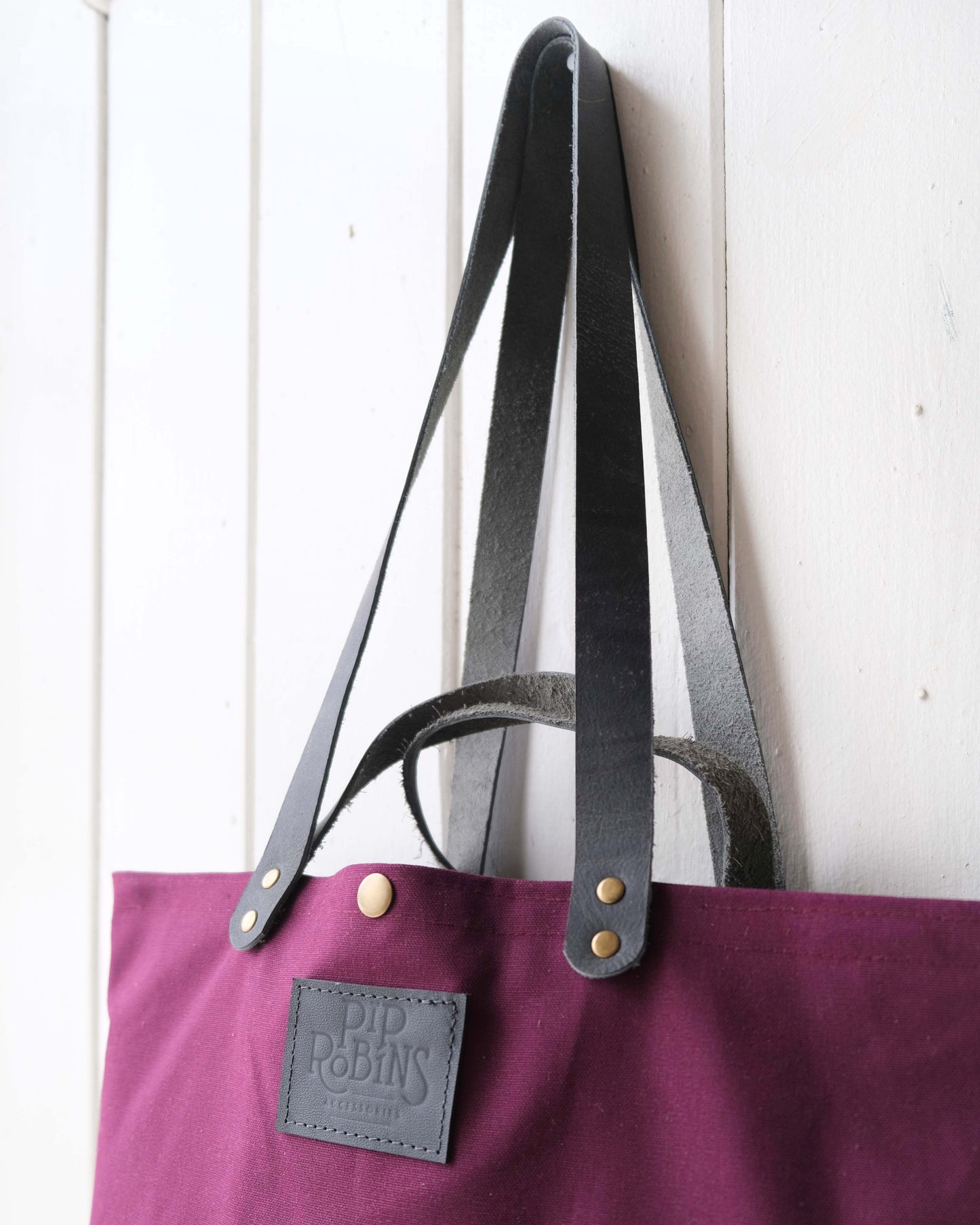 Mini-Mini Maggie Bag: Eggplant