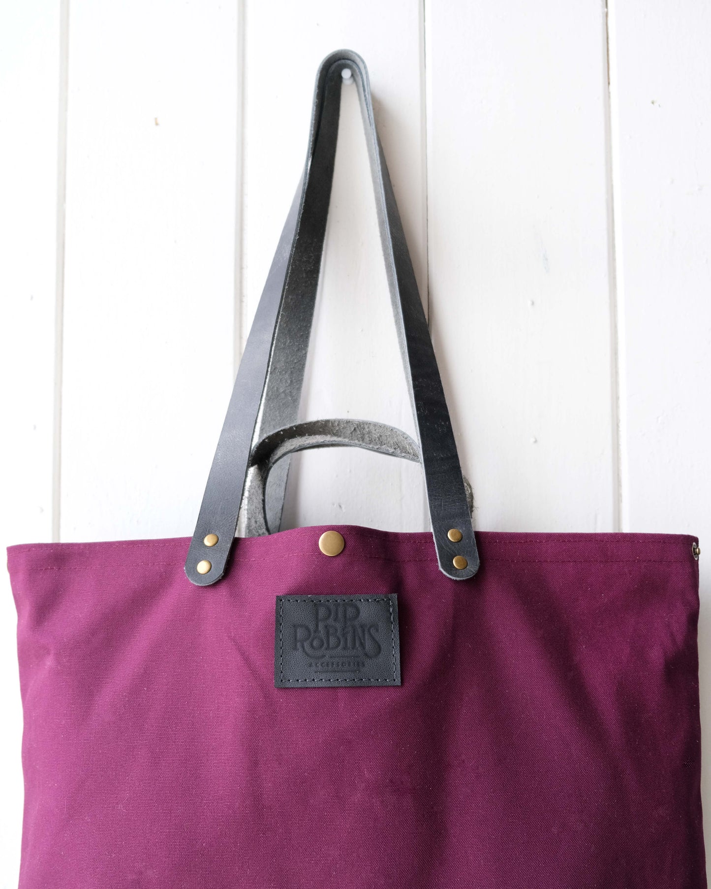 Mini-Mini Maggie Bag: Eggplant