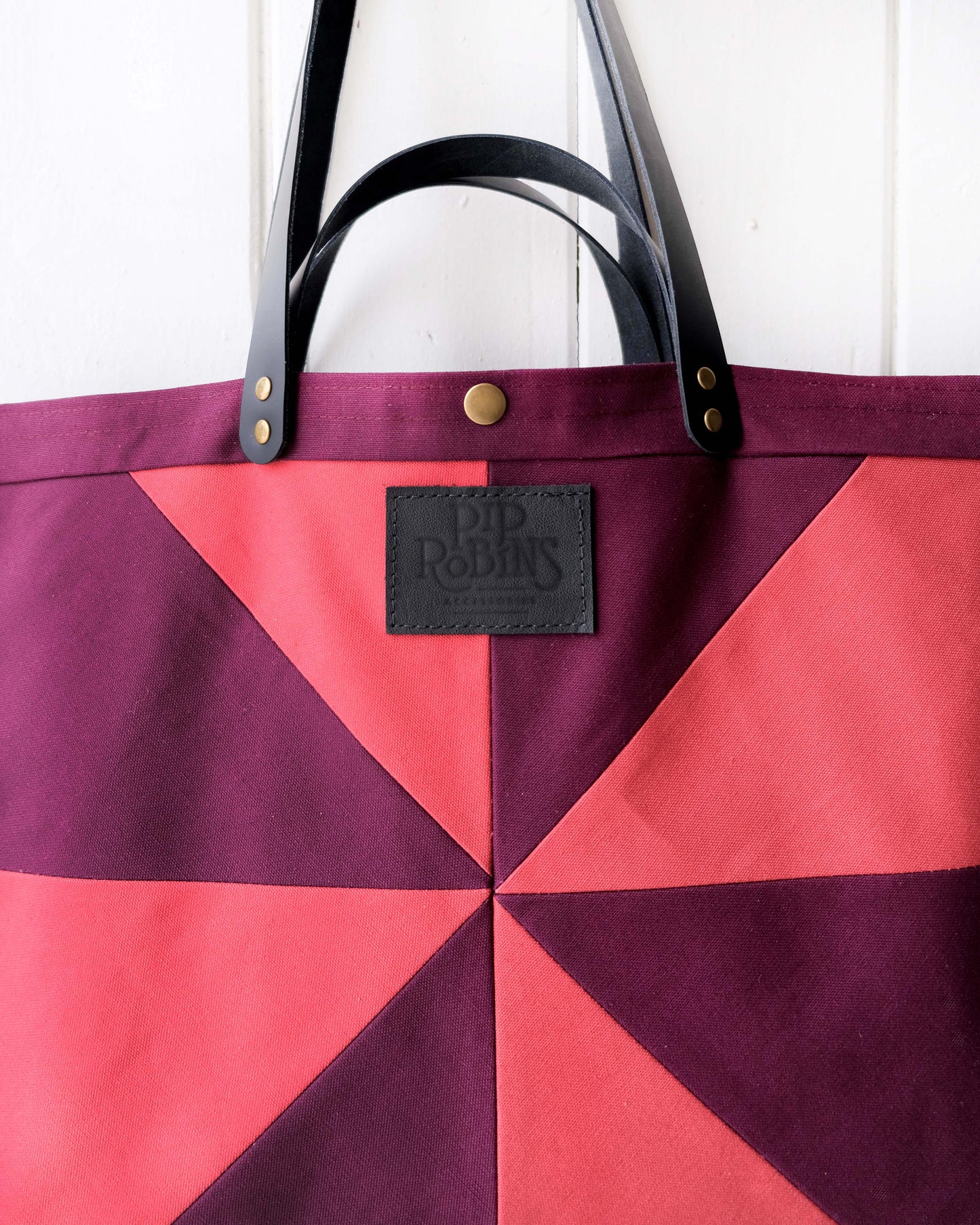 Mini-Mini Maggie Bag: Strawberry Wine